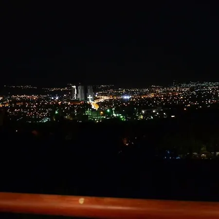 Panoramic View 公寓 斯科普里